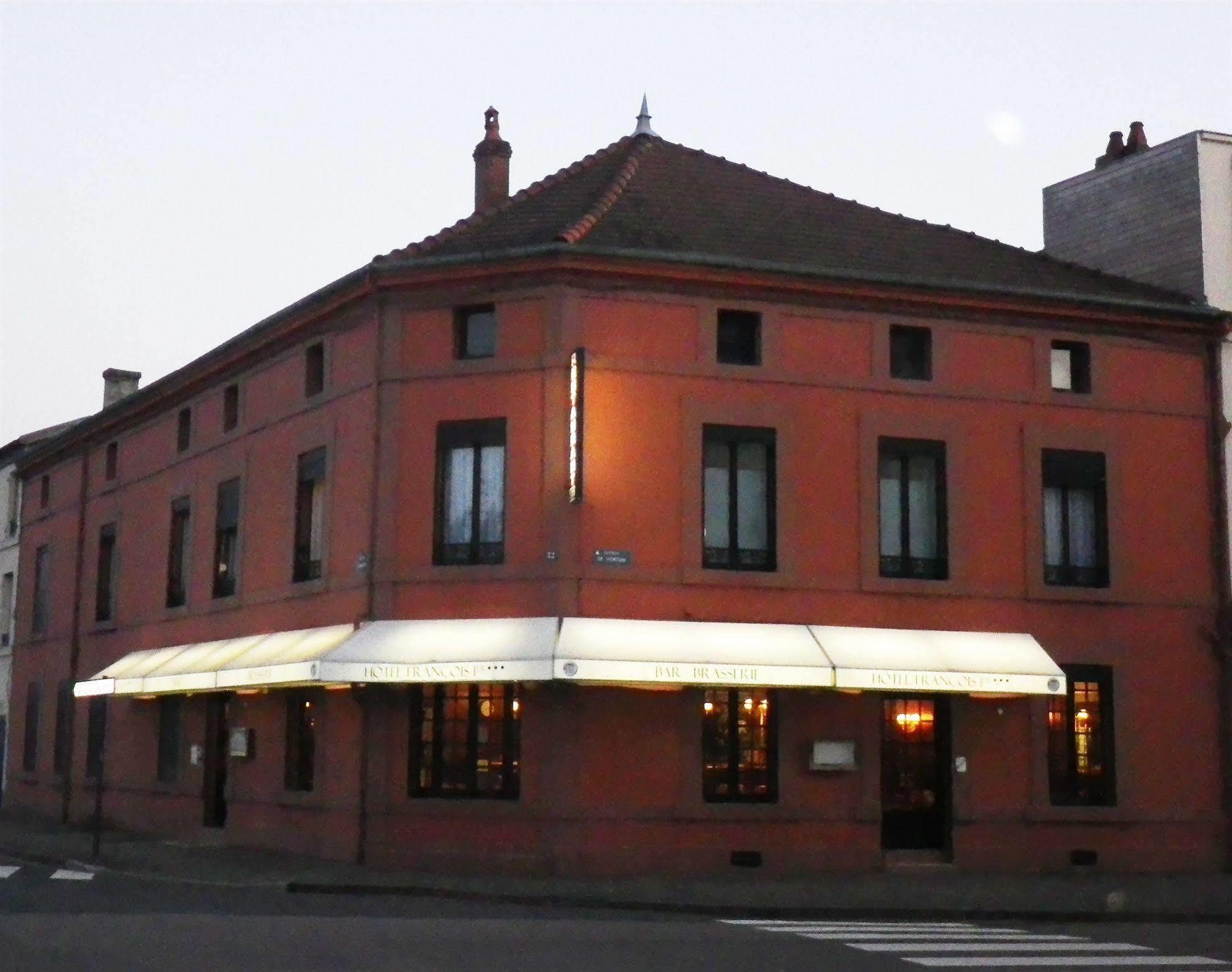 Hôtel François 1er Saint-Dizier Exterior foto